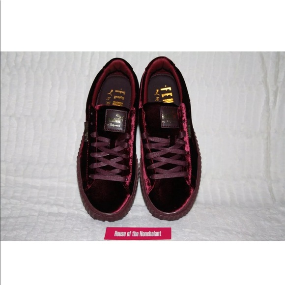 Rihanna x Puma Suede creeper - Picture 5 of 8